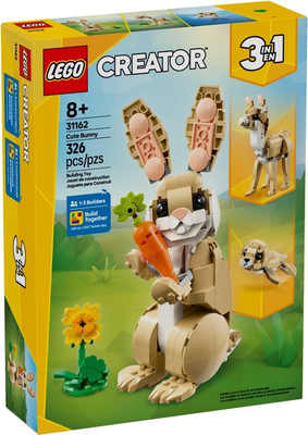 LEGO Cute Bunny 31162 – Sealed UK Stock