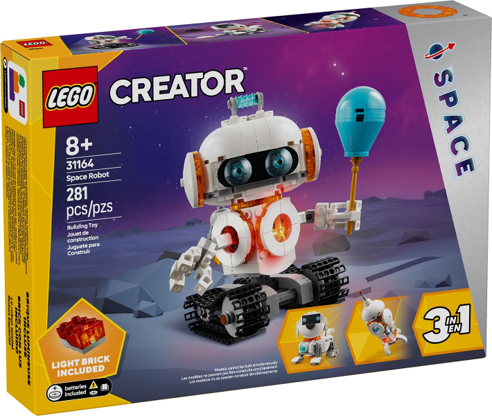 LEGO Space Robot 31164 – Sealed UK Stock
