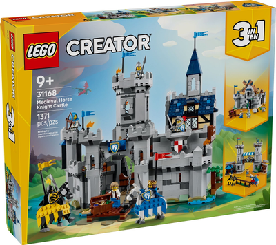 LEGO Medieval Horse Knight Castle 31168 – Sealed UK Stock