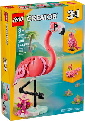 LEGO Wild Animals: Pink Flamingo 31170 – Sealed UK Stock