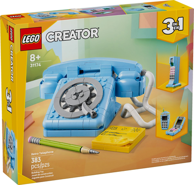 LEGO Retro Telephone 31174 – Sealed UK Stock