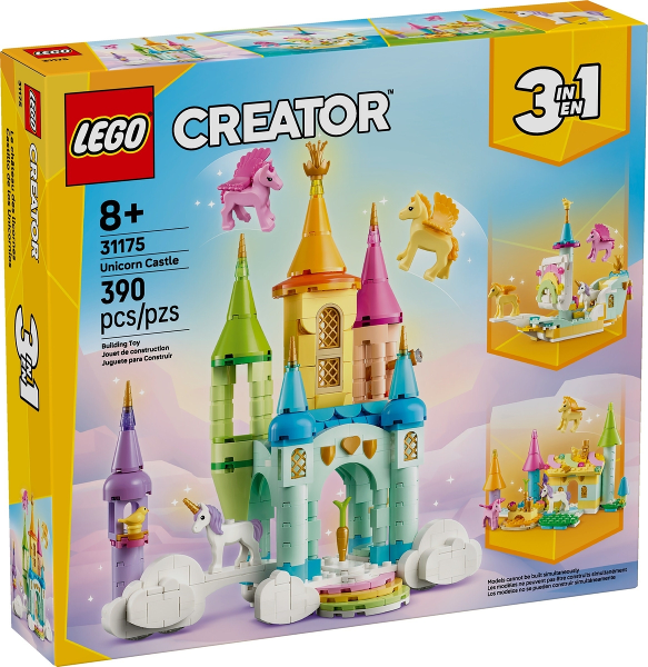 LEGO Unicorn Castle 31175 – Sealed UK Stock