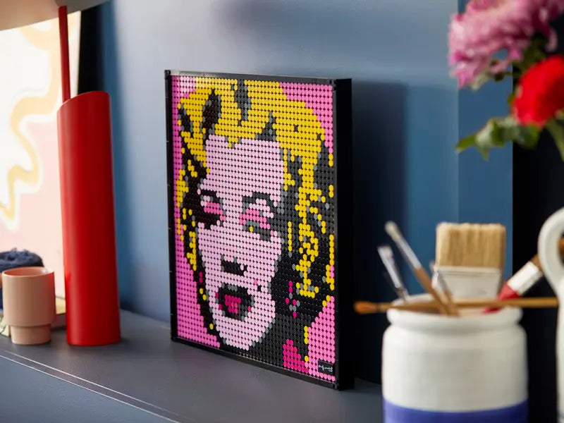 LEGO Art – Andy Warhol’s Marilyn Monroe (31197)