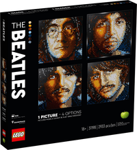 LEGO 31198 The Beatles 31198 sealed box front