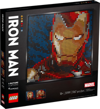 LEGO 31199 Art Marvel Studios Iron Man 31199 sealed box front
