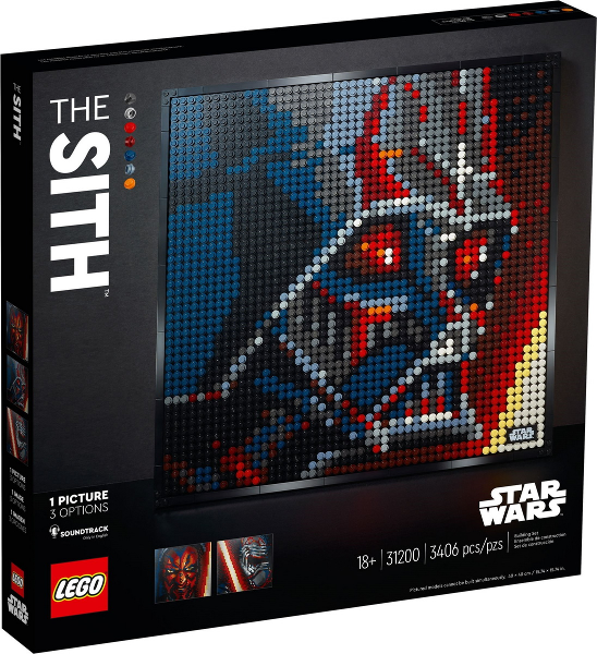 LEGO 31200 The Sith 31200 sealed box front