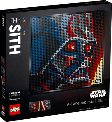 LEGO The Sith 31200 – Retired & Sealed