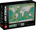 LEGO World Map 31203 – Retired & Sealed