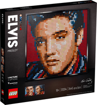LEGO 31204 Elvis Presley - The King 31204 sealed box front