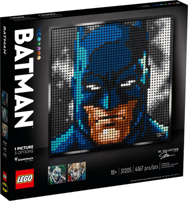 LEGO Jim Lee Batman Collection 31205 – Retired & Sealed