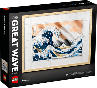 LEGO Hokusai - The Great Wave 31208 – Retired & Sealed