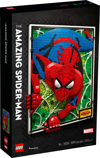 LEGO The Amazing Spider-Man 31209 – Retired & Sealed