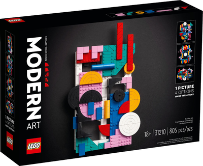 LEGO Modern Art 31210 – Retired & Sealed