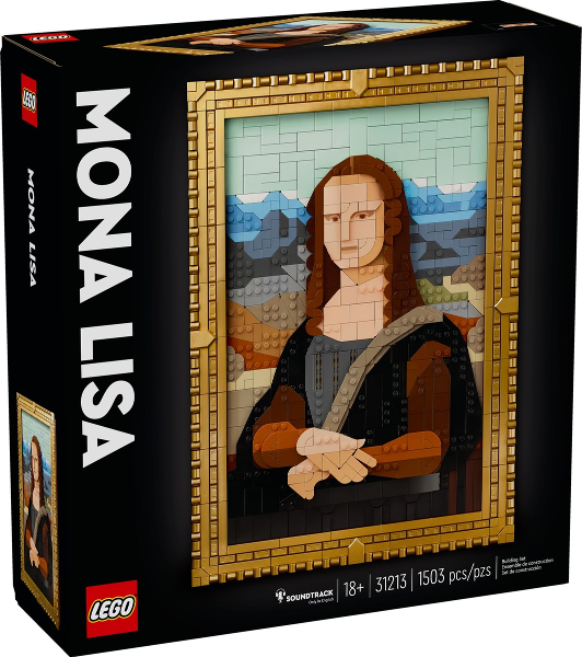 LEGO Mona Lisa 31213 – Sealed UK Stock