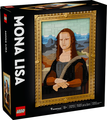 LEGO Mona Lisa 31213 – Sealed UK Stock