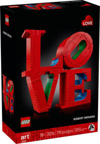 LEGO 31214 LOVE 31214 sealed box front