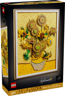 LEGO Vincent van Gogh – Sunflowers 31215 – Sealed UK Stock