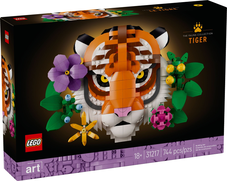 LEGO Tiger 31217 – Sealed UK Stock