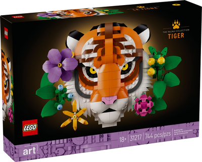 LEGO Tiger 31217 – Sealed UK Stock
