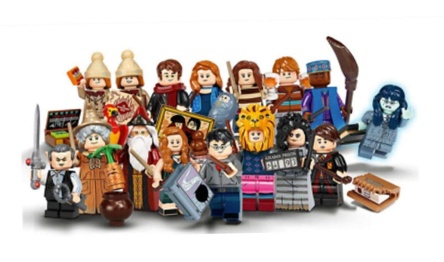 LEGO Tie Minifigures September 2020 – Retired & Sealed