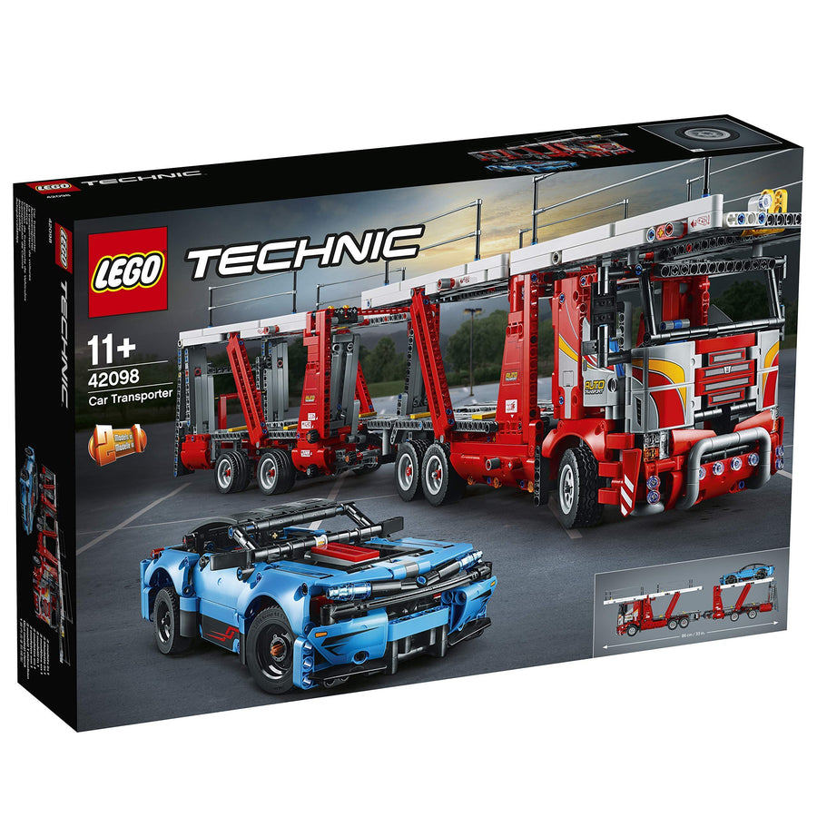 LEGO Technic Car Transporter - to - Truck and Show 42098 – Retired & Sealed