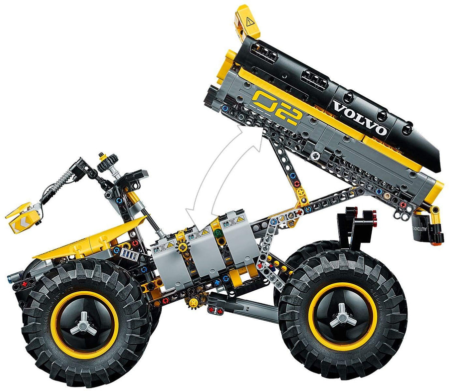 LEGO Technic Volvo Concept Wheel Loader ZEUX 42081 – Retired & Sealed