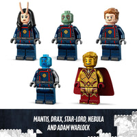 LEGO 76255 Marvel The New Guardians' Ship, Buildable 76255 sealed box view 5