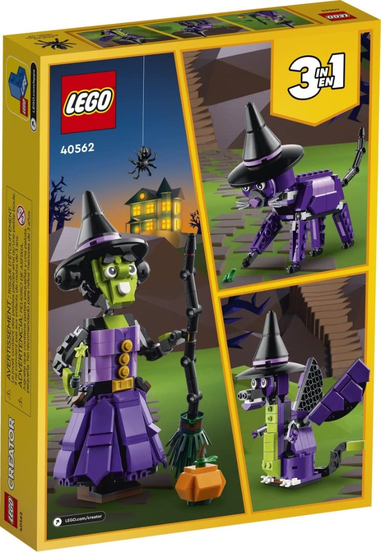 LEGO Creator Mystic Witch 3 in 1 40562 – Retired & Sealed