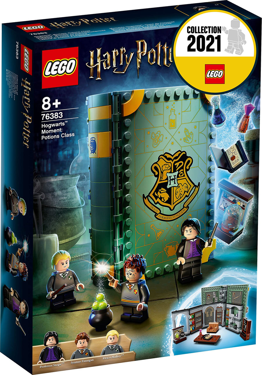 LEGO Harry Potter Hogwarts Moment 76382 – Retired & Sealed