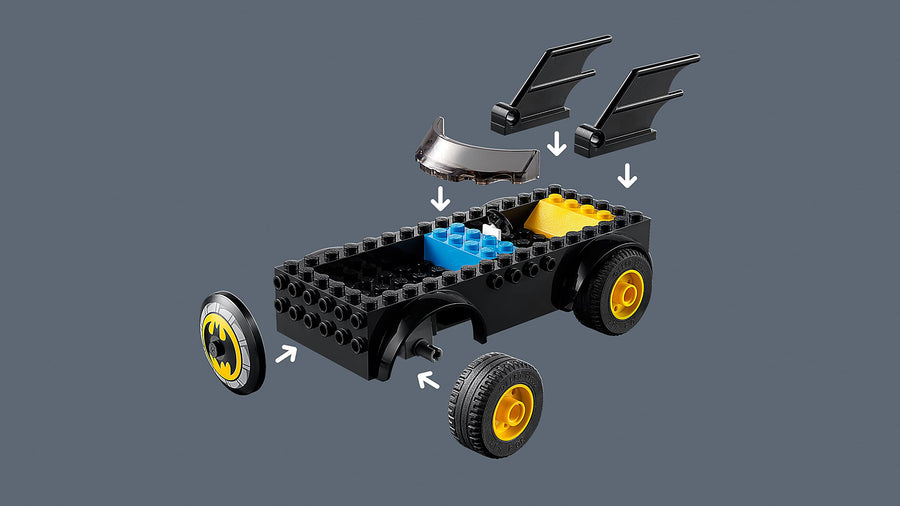 LEGO DC Batman vs. The Joker: Batmobile Chase & Hot 76180 – Retired & Sealed
