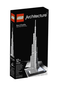 LEGO 21055 Architecture Burj Khalifa 21055 sealed box front