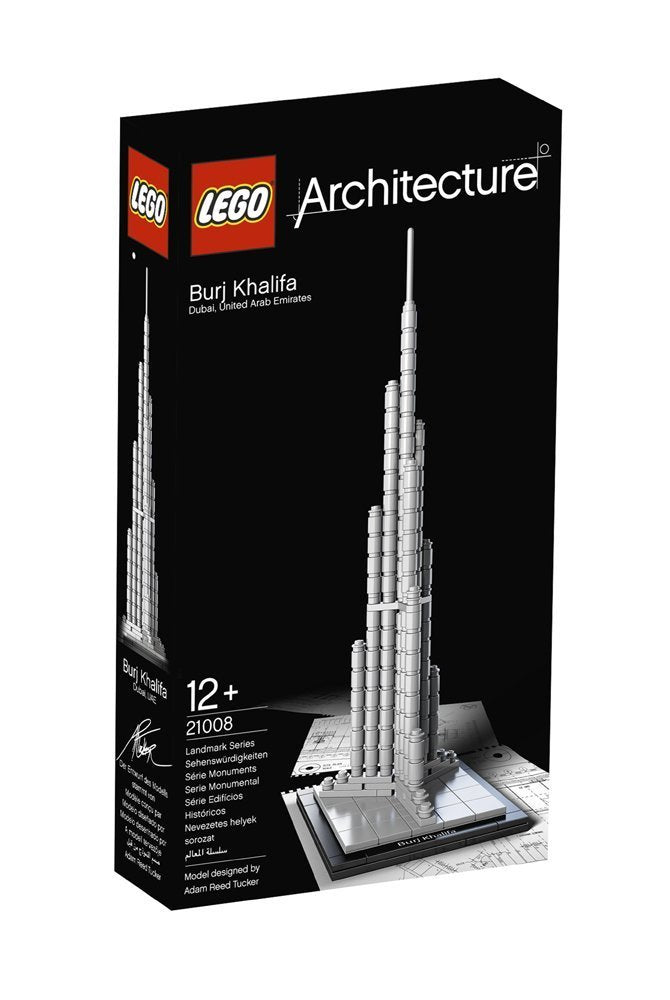 LEGO Architecture Burj Khalifa 21055 – Retired & Sealed