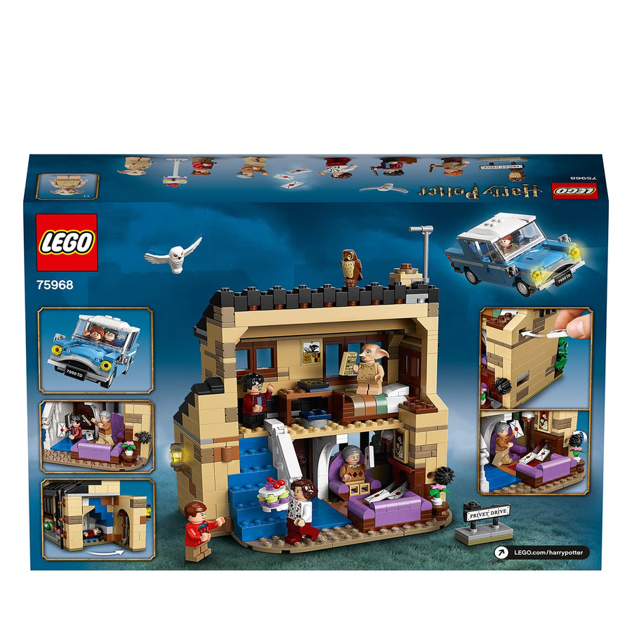 LEGO Harry Potter 4 Privet Drive 75968 – Retired & Sealed
