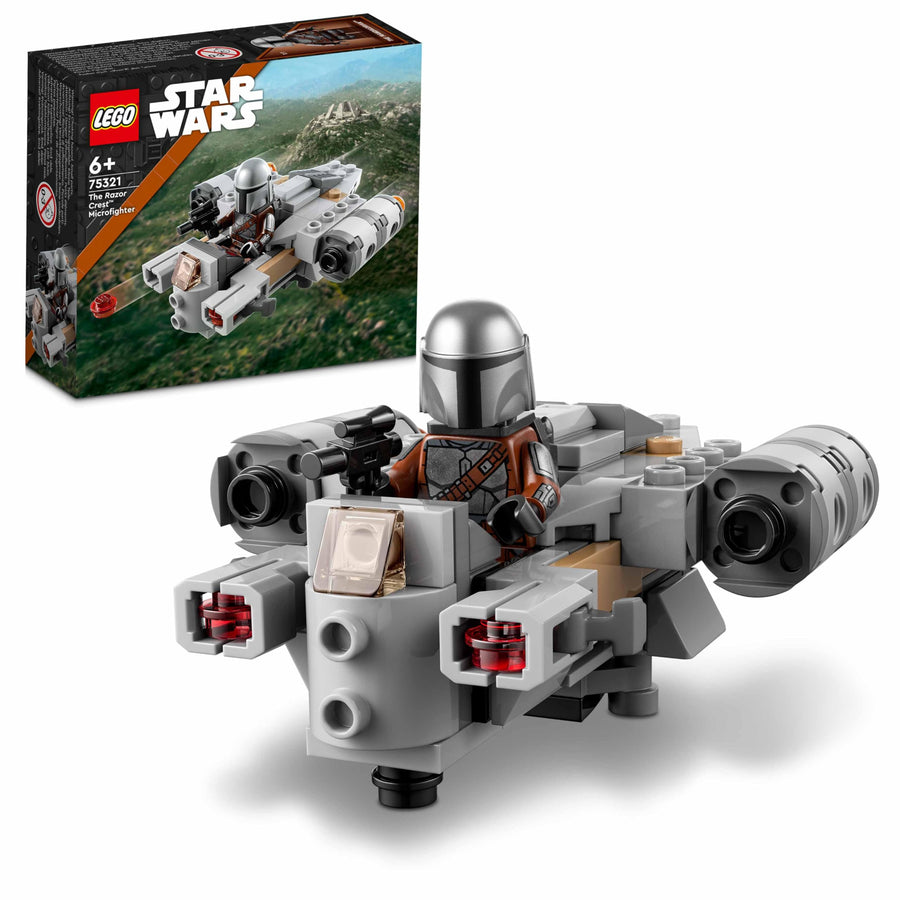 LEGO Star Wars The Razor Crest Microfighter 75321 – Retired & Sealed