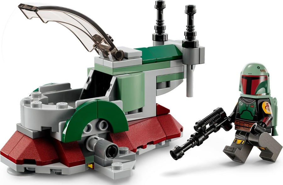 LEGO Star Wars Boba Fetts Starship – Microfighter Set, 75344 – Retired & Sealed
