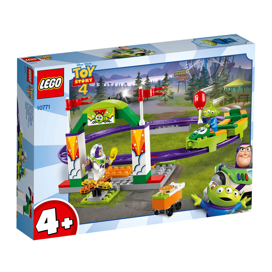 LEGO Toy Story 4 Carnival Thrill Coaster with Buzz 10771 – Retired & Sealed