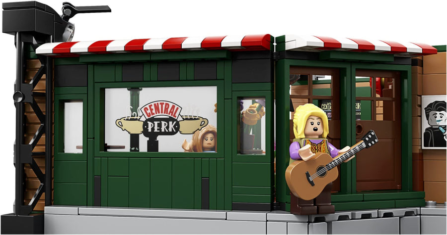 LEGO Ideas Friends Central Perk 21319 – Retired & Sealed