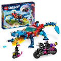 LEGO DREAMZzz Crocodile Car Toy 2in1 Set, Build a 71458 – Retired & Sealed