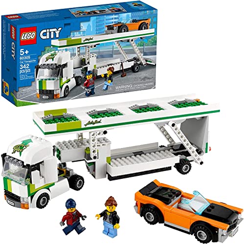 LEGO City Car Transporter 60305 – Retired & Sealed