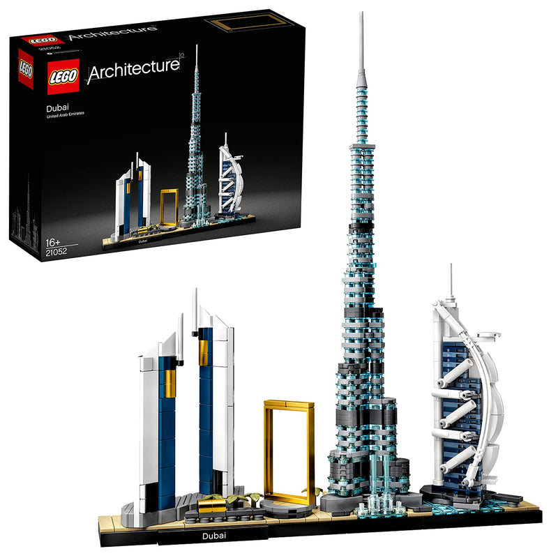 LEGO 21052 Architecture Dubai Skyline Collection Construction Kit for Teenagers and Adults