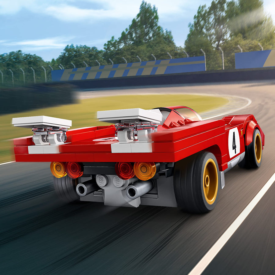 LEGO Speed Champions 1970 Ferrari 512 M Sports Red 76906 – Retired & Sealed