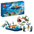 LEGO City Meeresforscher-Boot 60377 – Retired & Sealed