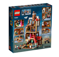 LEGO 75980 Attack on the Burrow 75980 sealed box view 2
