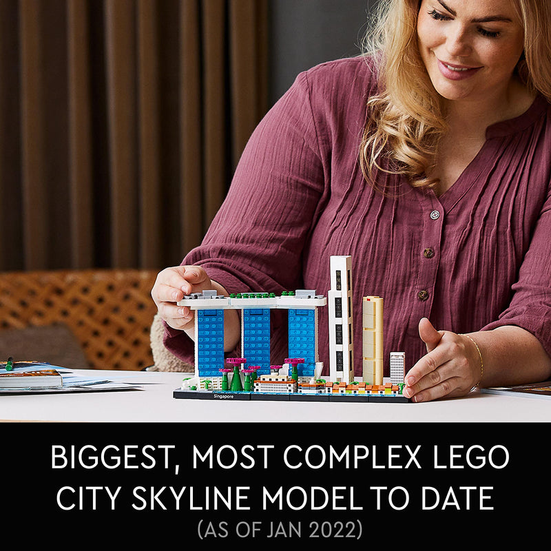 LEGO Architecture – Singapore (21057)