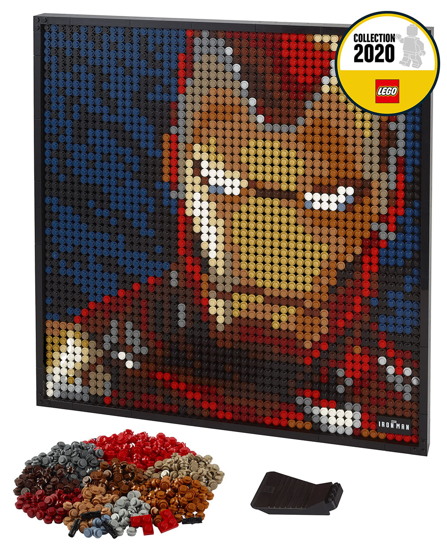 LEGO Art Marvel Studios Iron Man 31199 – Retired & Sealed