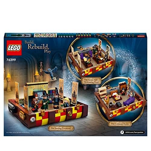 LEGO Harry Potter Hogwarts Magical Luggage Trunk Set 76399 – Retired & Sealed