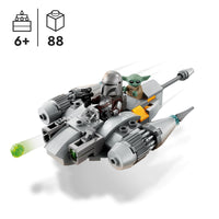 LEGO 75363 Star Wars The Mandalorian N-1 Starfighter 75363 sealed box view 3