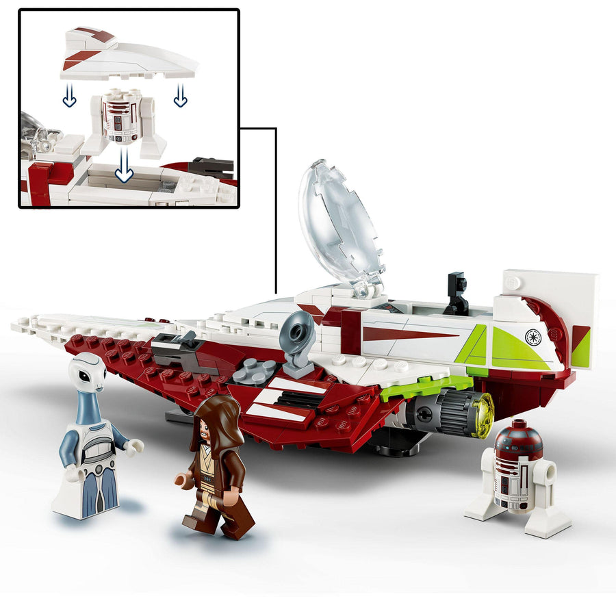 LEGO Star Wars Obi-Wan Kenobi’s Jedi Starfighter, 75333 – Retired & Sealed