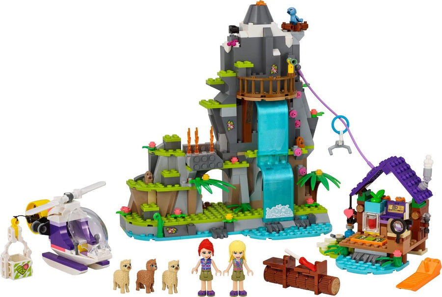 LEGO Friends Alpaca Mountain Jungle Rescue 41432 – Retired & Sealed