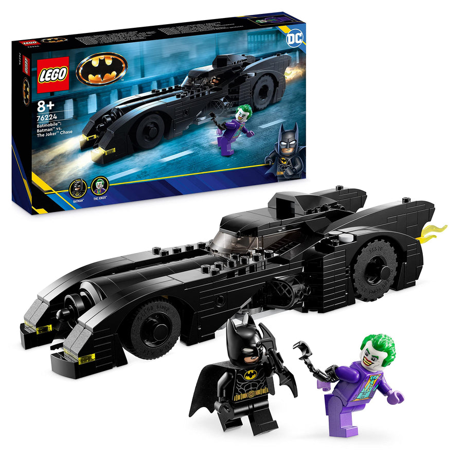 LEGO DC Batmobile: Batman vs. The Joker Chase Set, 76224 – Retired & Sealed